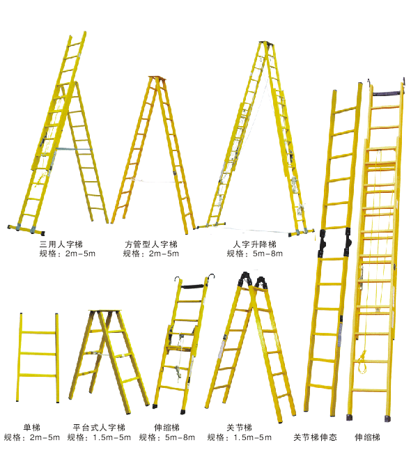 生產(chǎn)玻璃鋼絕緣梯,電力絕緣梯/廠家/價格/型號/特點/優(yōu)點